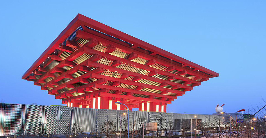 Shanghai World Expo Exhibition and Convention Center-Exhibition Structure