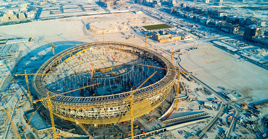 Qatar Lusail Stadium-Stadium Structure