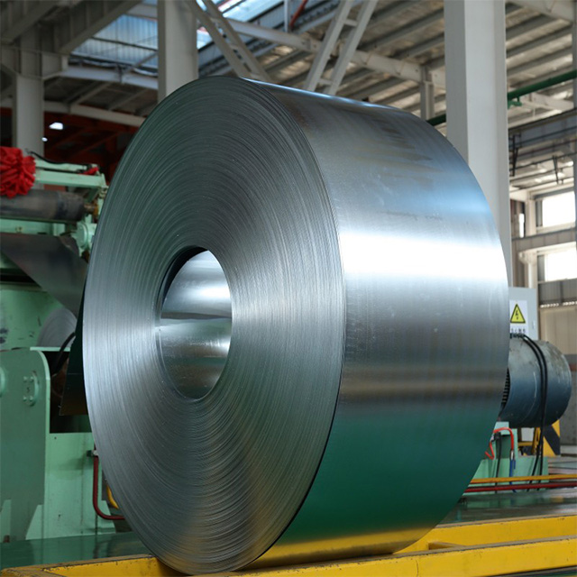 Polished Zn-Al-Mg Steel Coil 