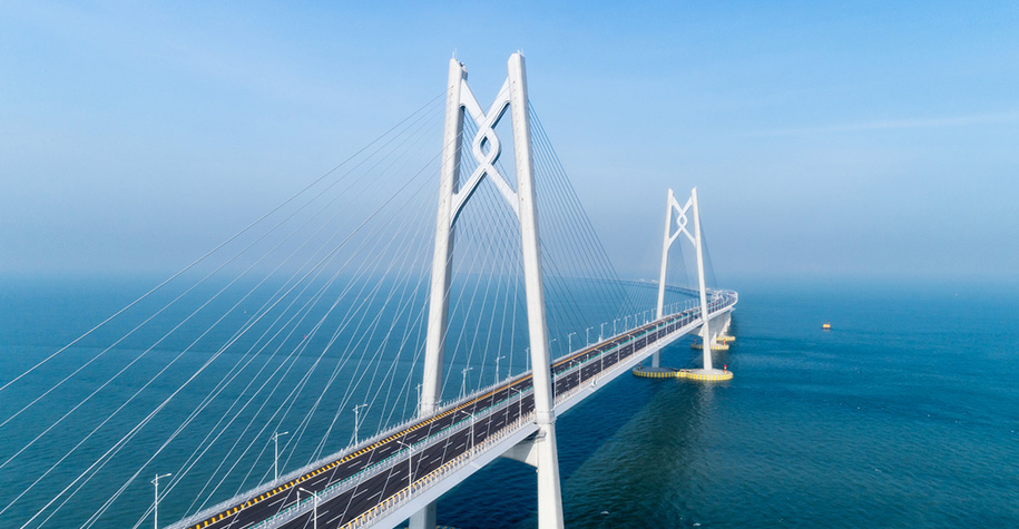 Hong Kong-Zhuhai-Macao Bridge-Bridge Structure