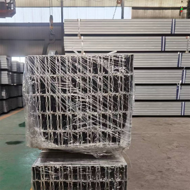 Industrial Zn-Al-Mg Photovoltaic Bracket