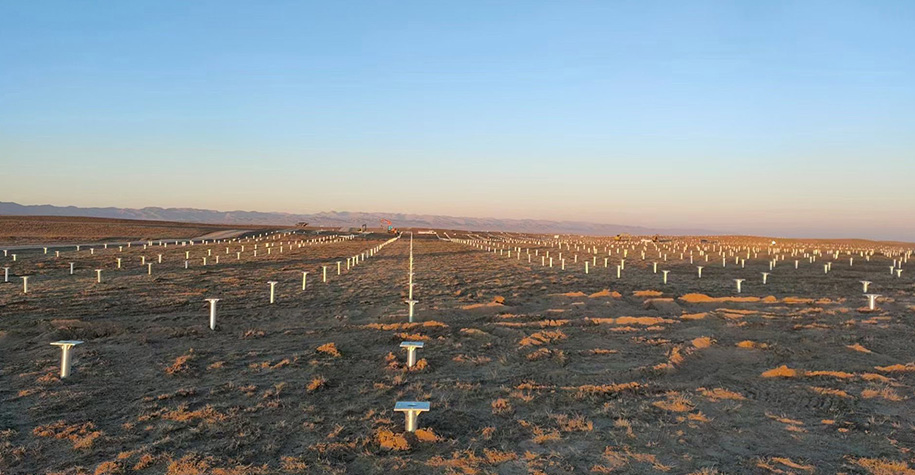 Ten-million-kilowatt New Energy Base in Qinghai Province, China-Solar Photovoltaic Structure