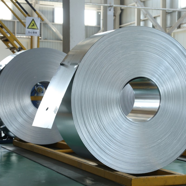 Zn Al Mg Sheet Metal Aluminum Plated Magnesium Zinc Steel Coil