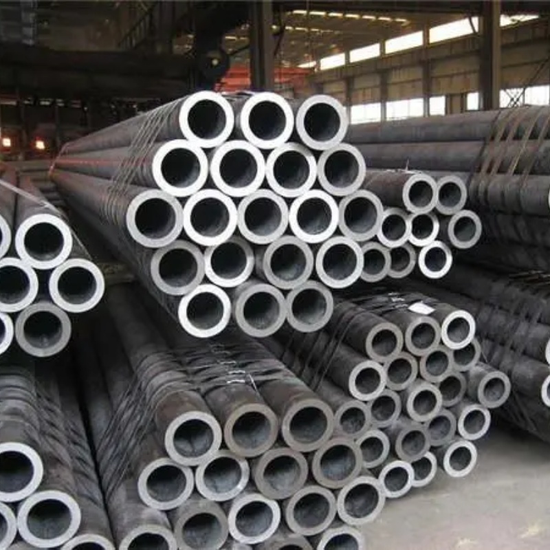 Aluminum zinc magnesium Round Square Stainless Steel Tube Pipe3