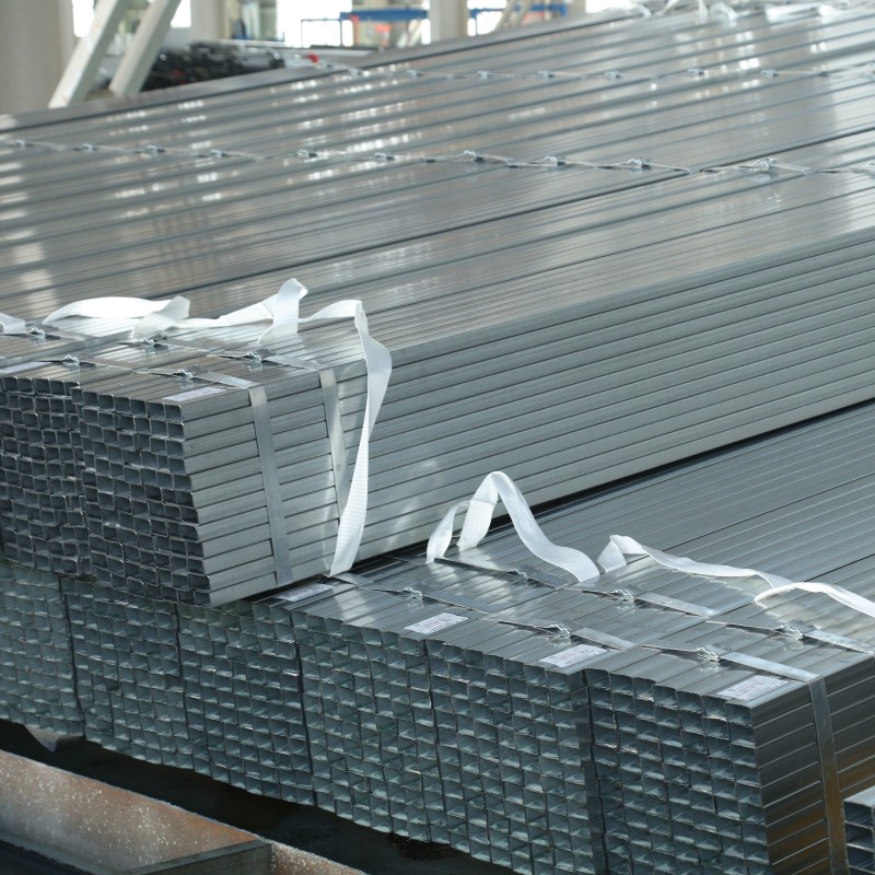 Glass Zn-Al-Mg Steel Tube India1