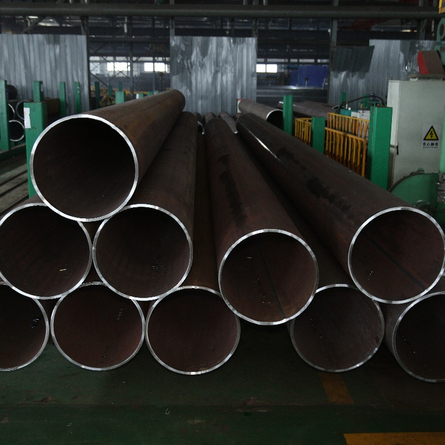 ERW Welded Steel Round Pipes