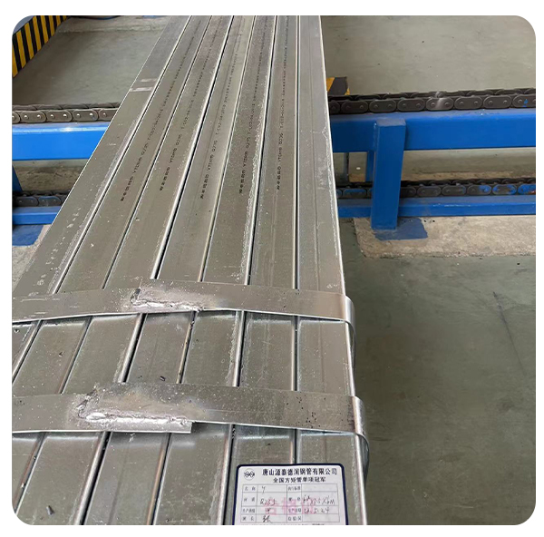 pre galvanized ractangular steel pipe