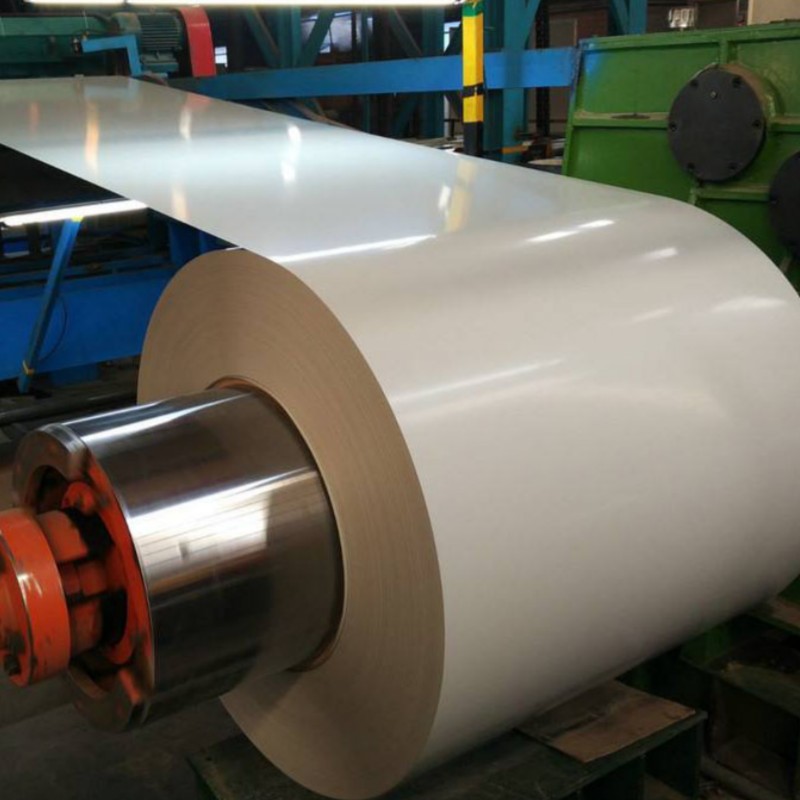 Custom 301 Prepainted Zn-Al-Mg Steel Coil High Quality