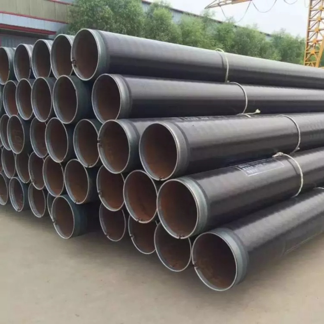 Epoxy Resin-coated Steel Pipe for Water Supply