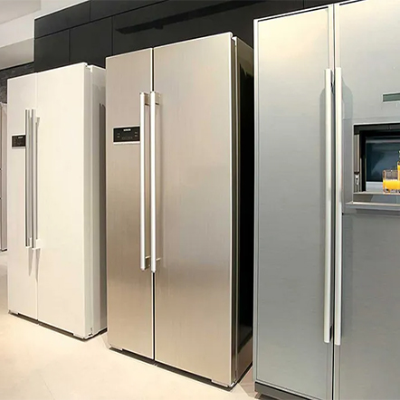 Refrigerators and Freezers-galvanized steel coil application