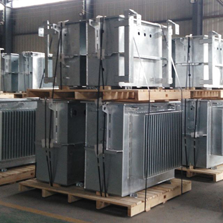 Transformer Tanks galvanized coil application