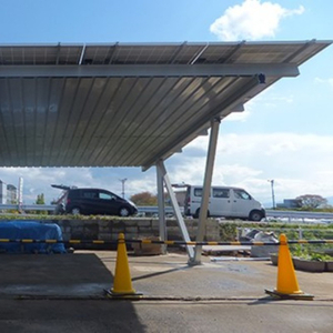 Solar Carport Mounting System Zn-Al-Mg Manufacturer Asian