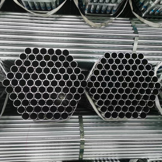 High Quality Galvanized Steel Round Pipe Tube Cheap Prices