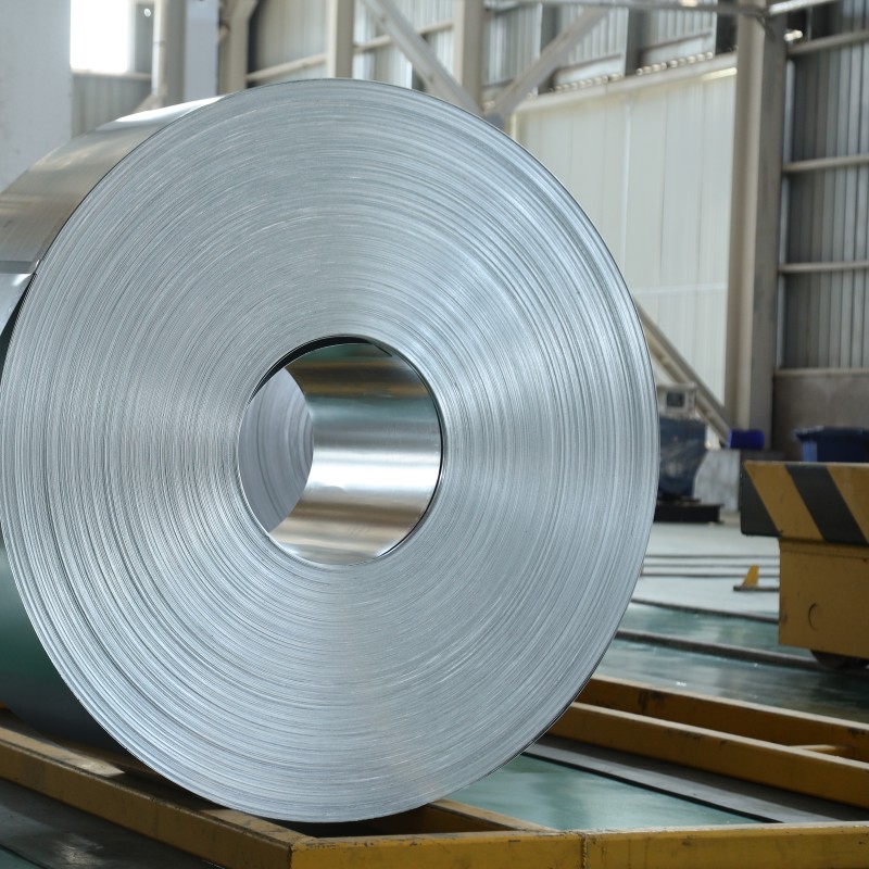 Zinc Aluminum Magnesium Steel Coil in Stock Supplier South America