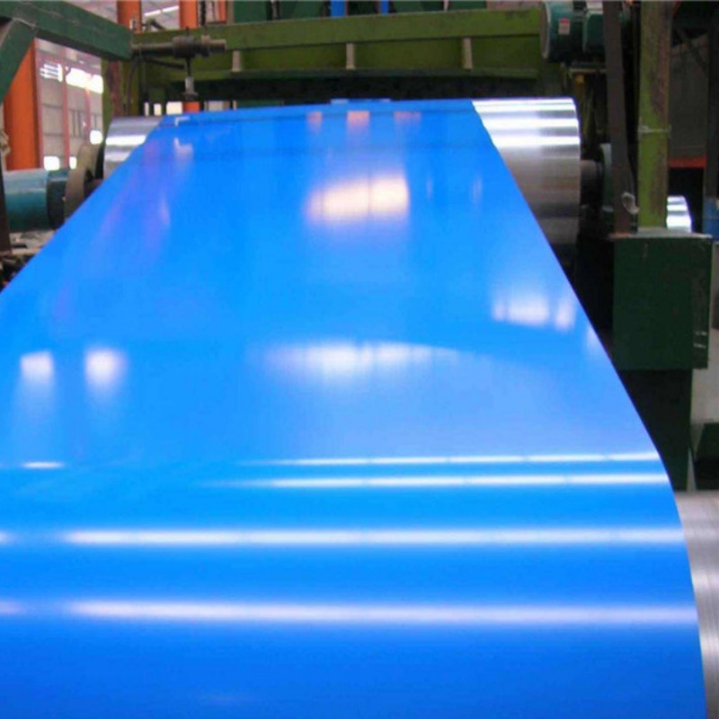 High Quality 30 Inch Prepainted Zn-al-mg Steel Coil Construction