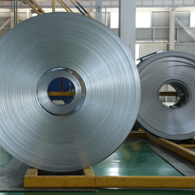 Zinc Aluminum Magnesium Steel Coil in Stock Supplier South America