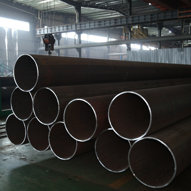 ERW Welded Steel Round Pipes