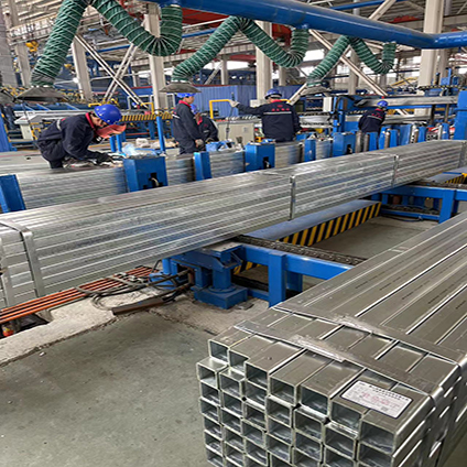  zam coated steel tube