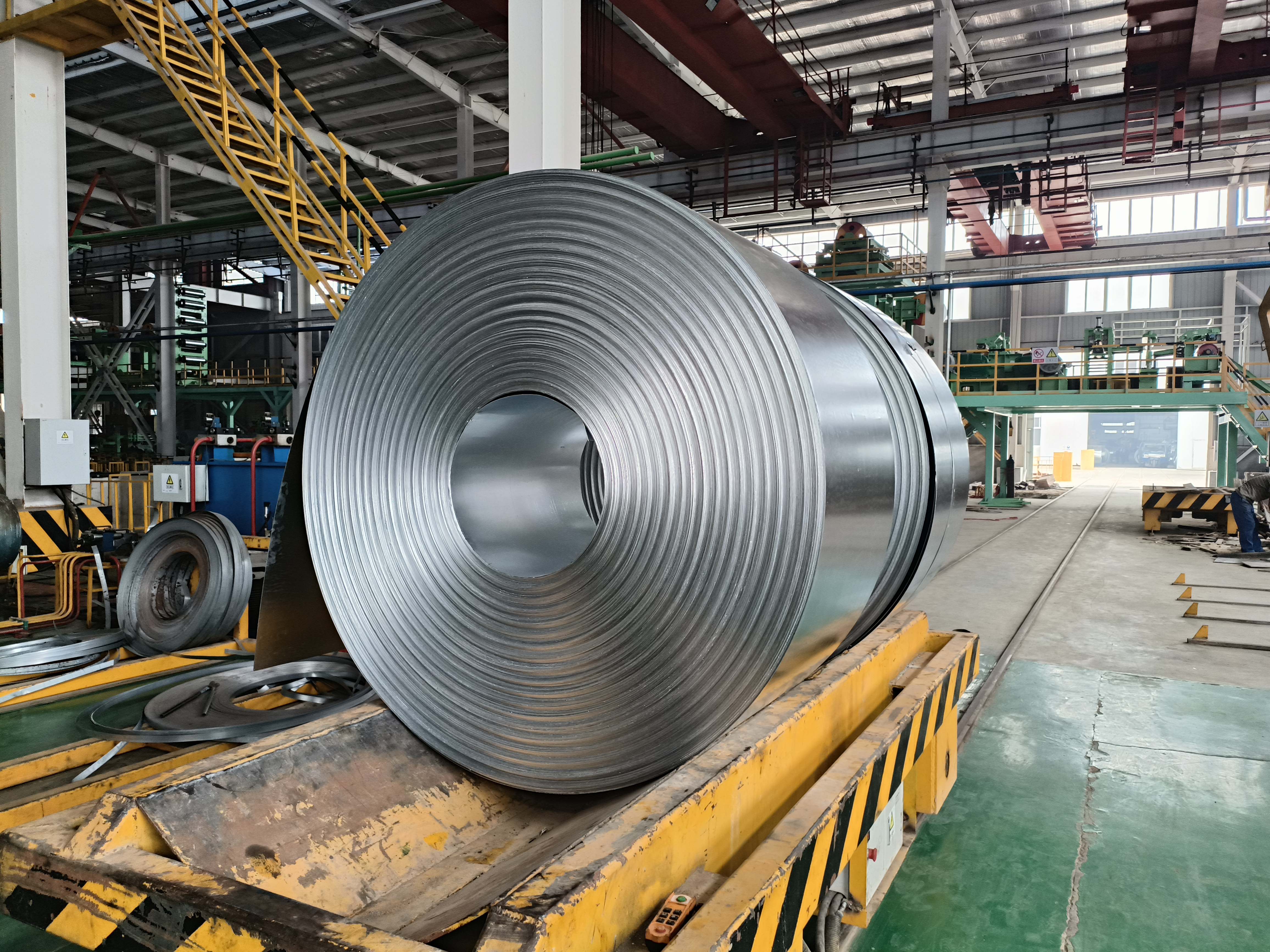 galvanized steel coil stock