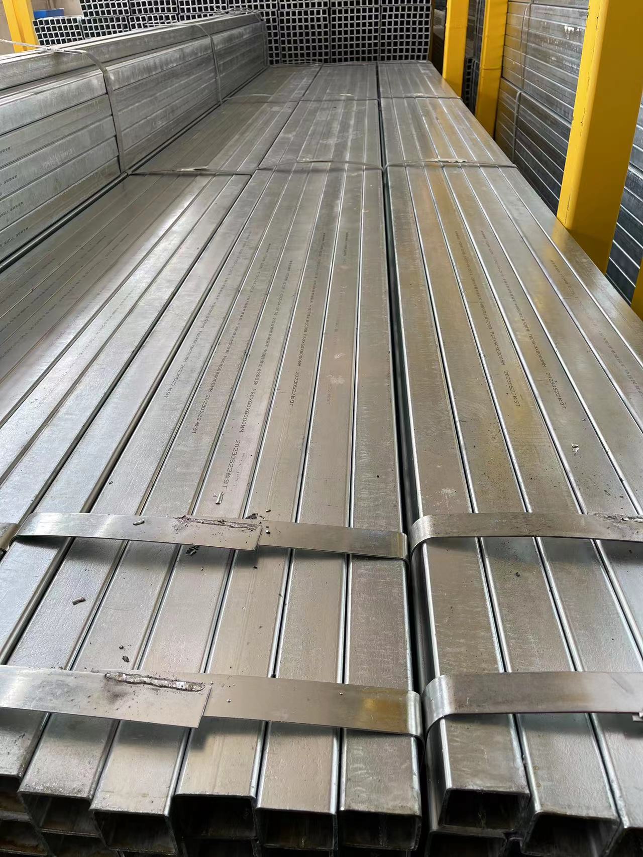 Zn-Al-Mg steel tube stock