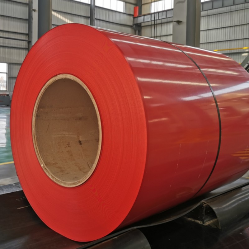 Color Coated Prepainted Zn-Al-Mg Steel Coil JIS G3323