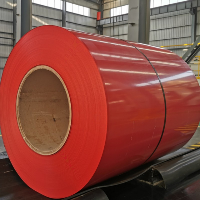 10 Inch Prepainted Zn-al-mg Steel Coil Low Price Indonesian