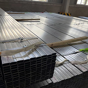 Zinc Aluminum Magnesium steel pipe square