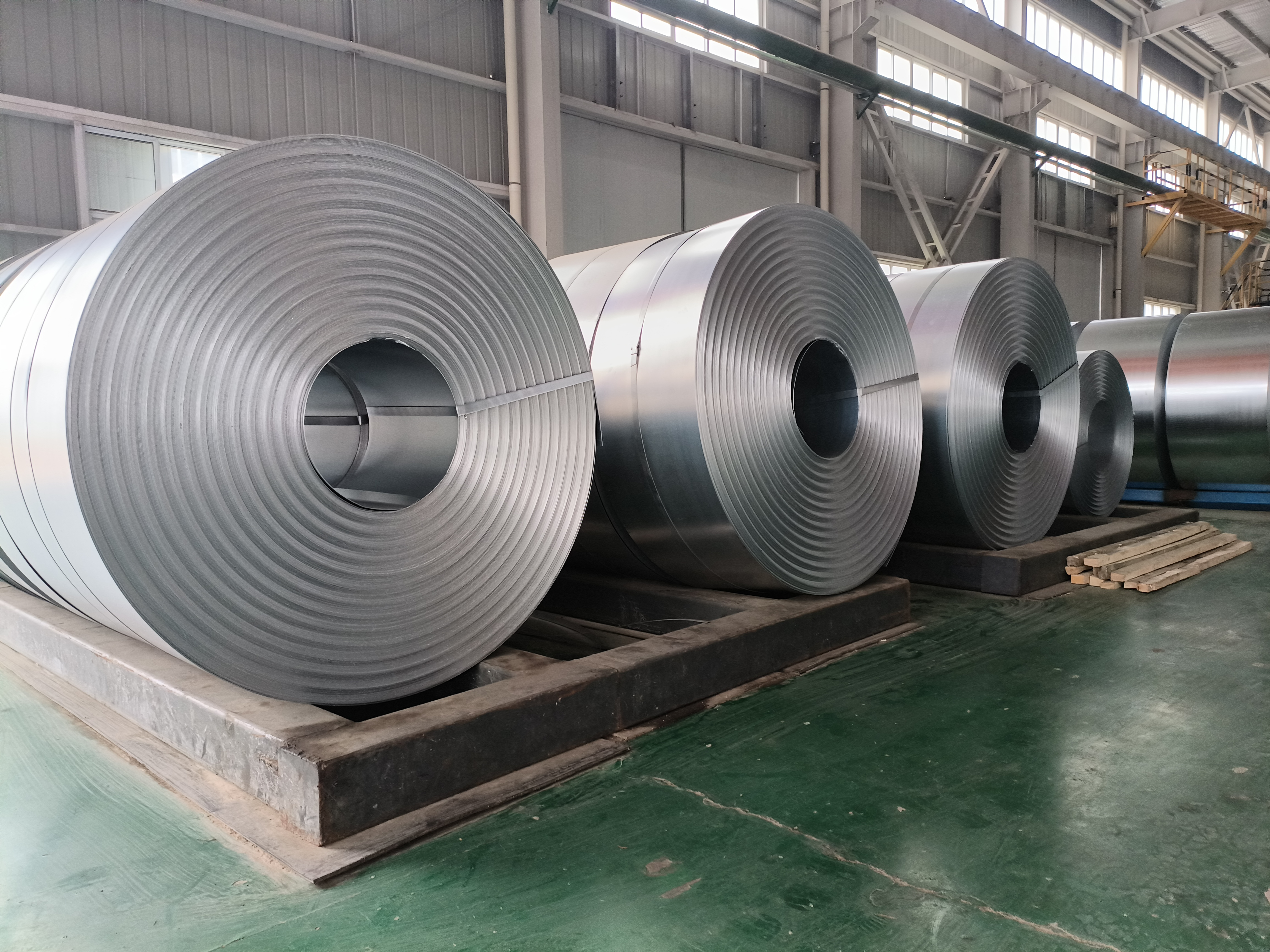 galvanized steel coil big stock